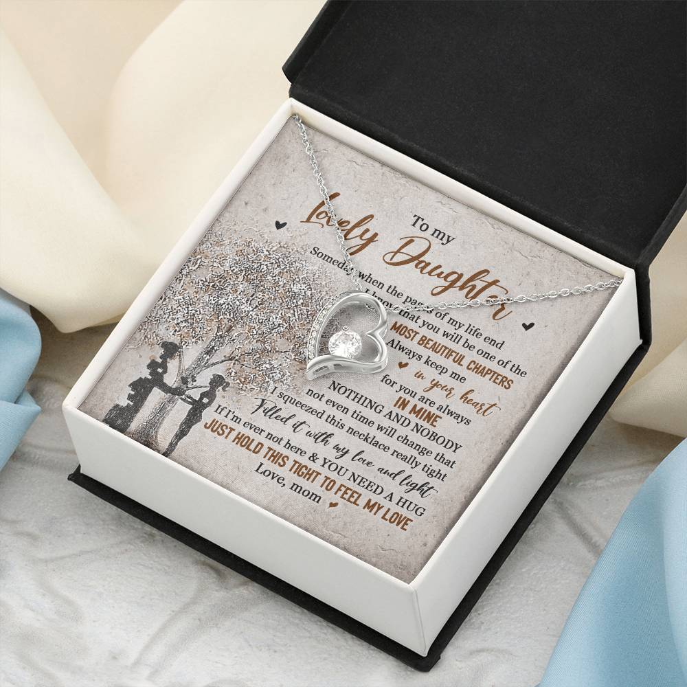 Ltd-210569-Daughter Forever Love Necklace