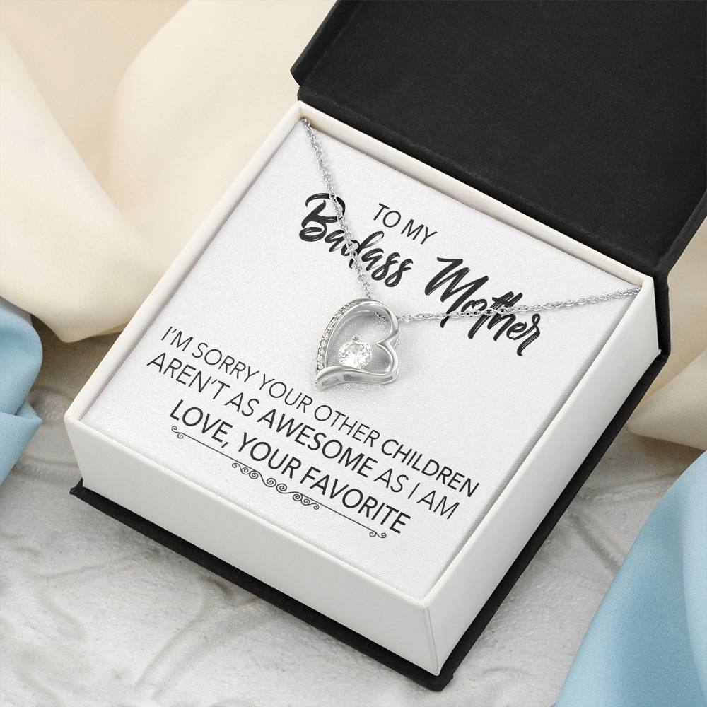 Mother's Day Necklace Forever Love Necklace