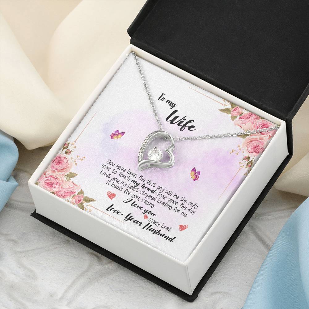 Nice Necklace For My Wife Forever Love Necklace