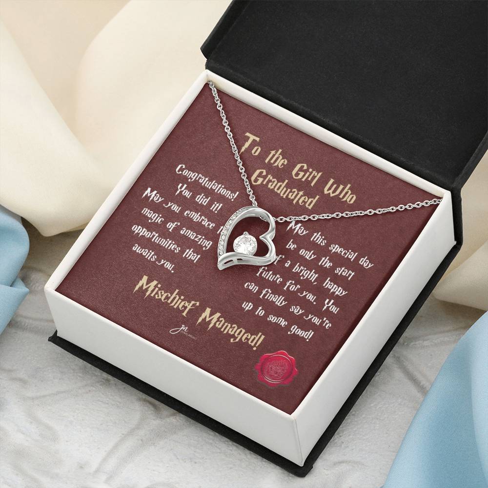 Father Daughter Necklace Father To Daughter Birthday Gift To Daughter Necklace Jewelry Gift Love Dad To Daughter Necklace To My Daughter Necklace Forever Love Necklace