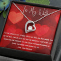 Forever Love Necklace And Earrings Set Forever Love Necklace