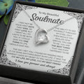 My Life, My Love And My Best Friend - 0020D Her - Forever Love Necklace Forever Love Necklace