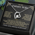 To My Future Wife - Forever Love Gift Set - Forever Love Necklace