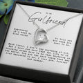 To My Girlfriend - Hard To Find Words, The Life We'Re Built Forever Love Necklace
