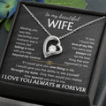 Meeting You Was Fate Forever Love Necklace