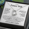 To My Future Wife Forever Love Necklace