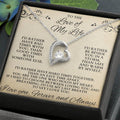 Forever Love Of My Life Necklace Forever Love Necklace