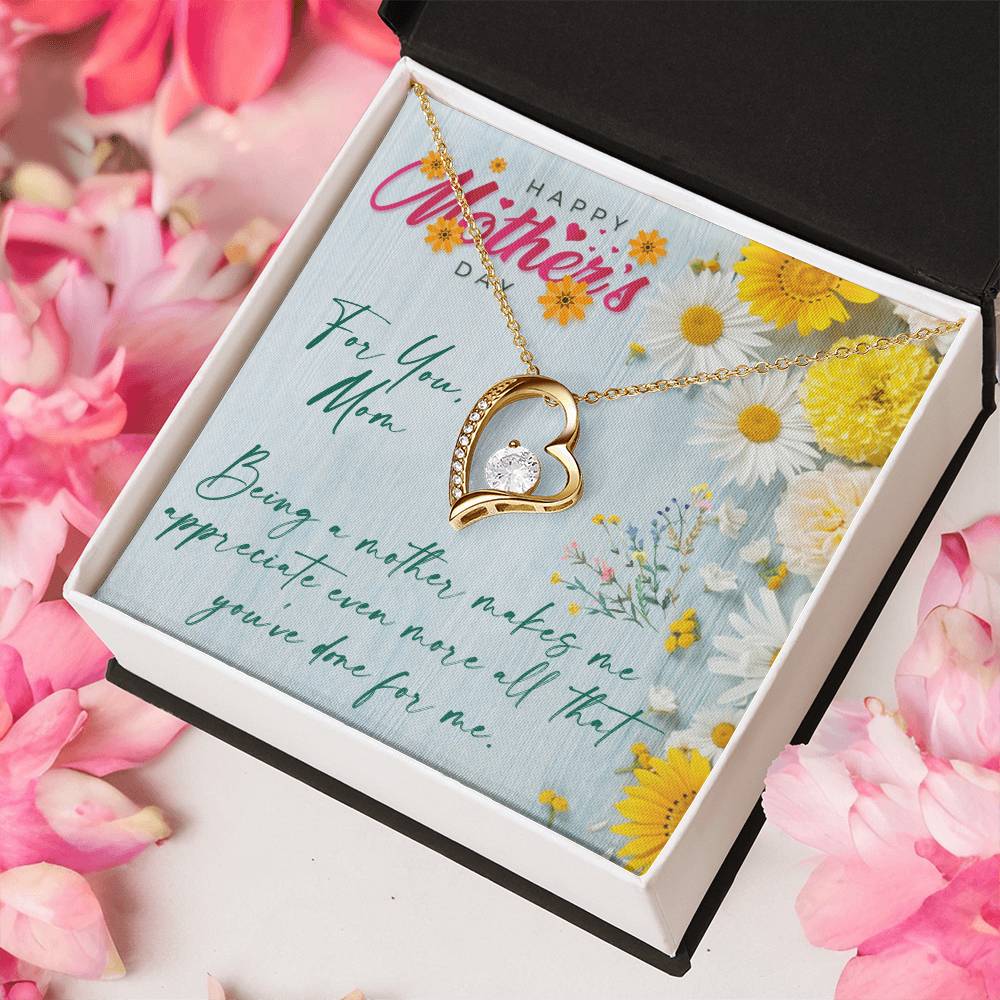 Mother's Day 🌀 Odyssey Allure Forever Love Necklace Forever Love Necklace