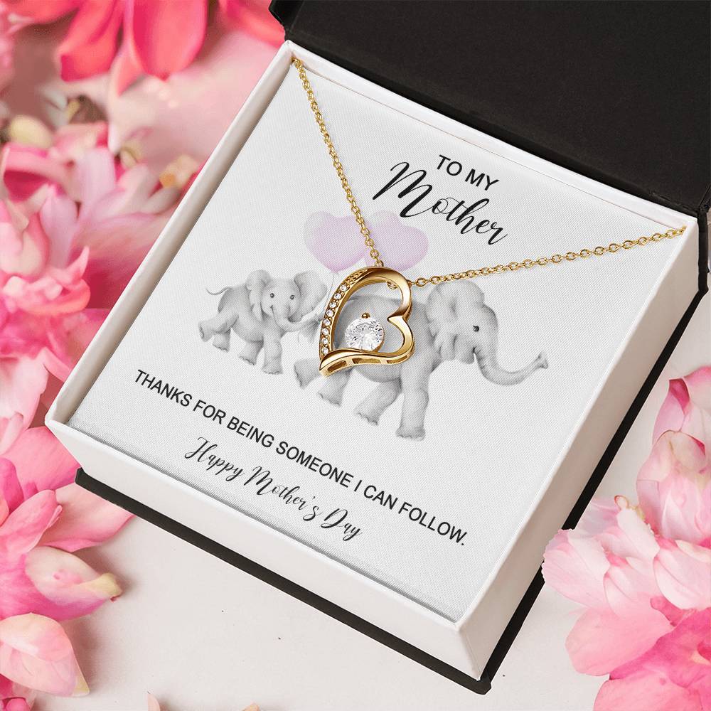 Mother's Day Gift  Necklace For Mom  Mother's Day Necklace  Best Gift For Mom  Mother's Day Necklace 2 Forever Love Necklace