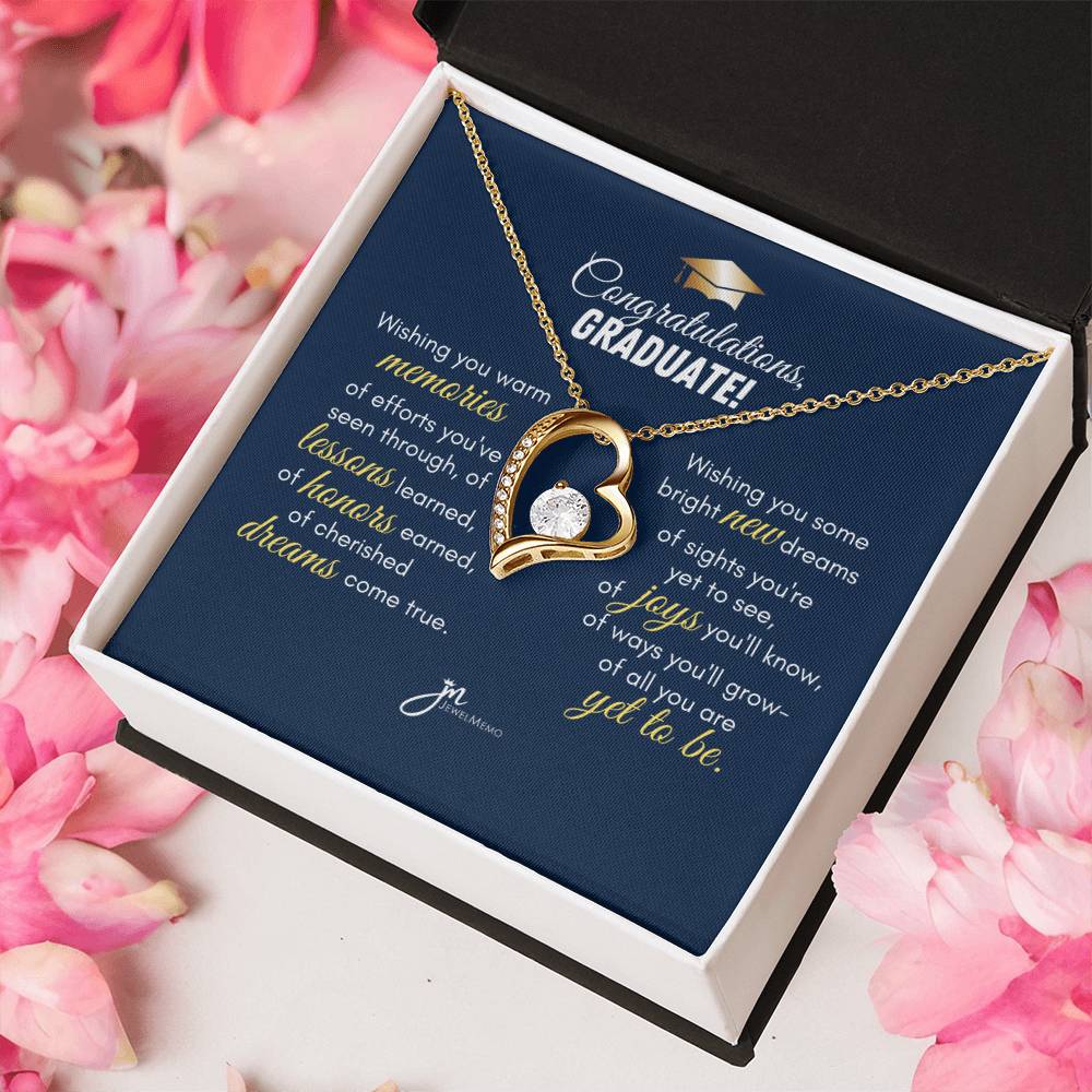 Mom To Daughter - Daughter Birthday Gift Daughter Jewelry Daughter Necklace Mom To Daughter Necklace Meaningful Necklace For Daughter Forever Love Necklace
