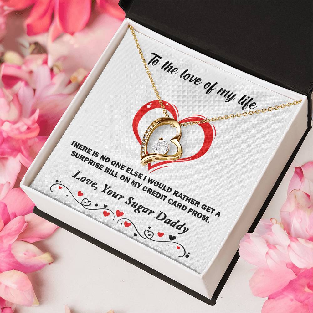 There Is No One Else Forever Love Necklace
