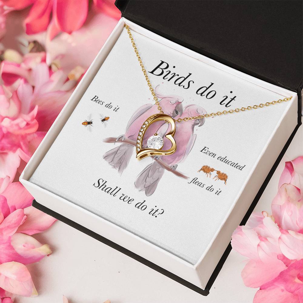 Funny Necklace Humorous Gifts Quirky Gifts Birthday Card Sentimental Gifts For Girlfriend Girlfriend Jewelry Girlfriend Gift Forever Love Necklace