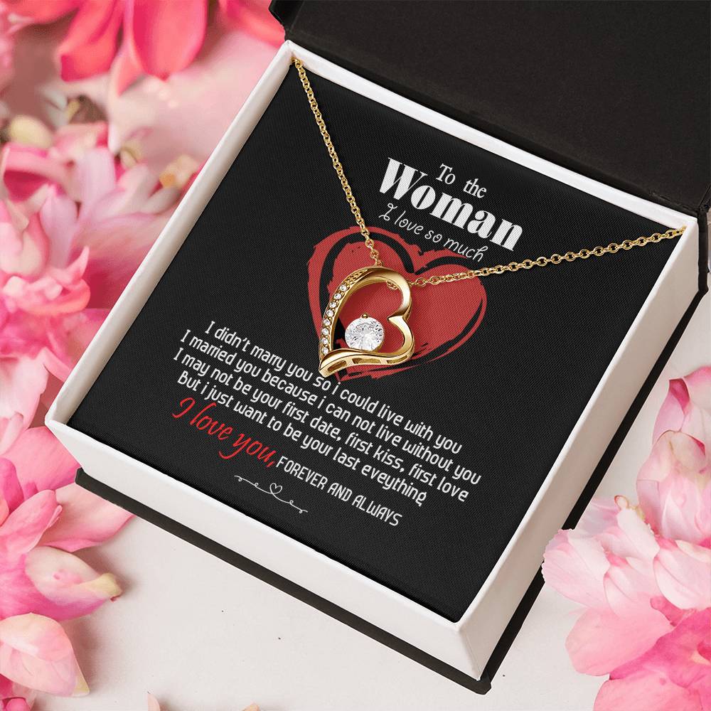 I Love You Forever & Always Forever Love 1 Forever Love Necklace