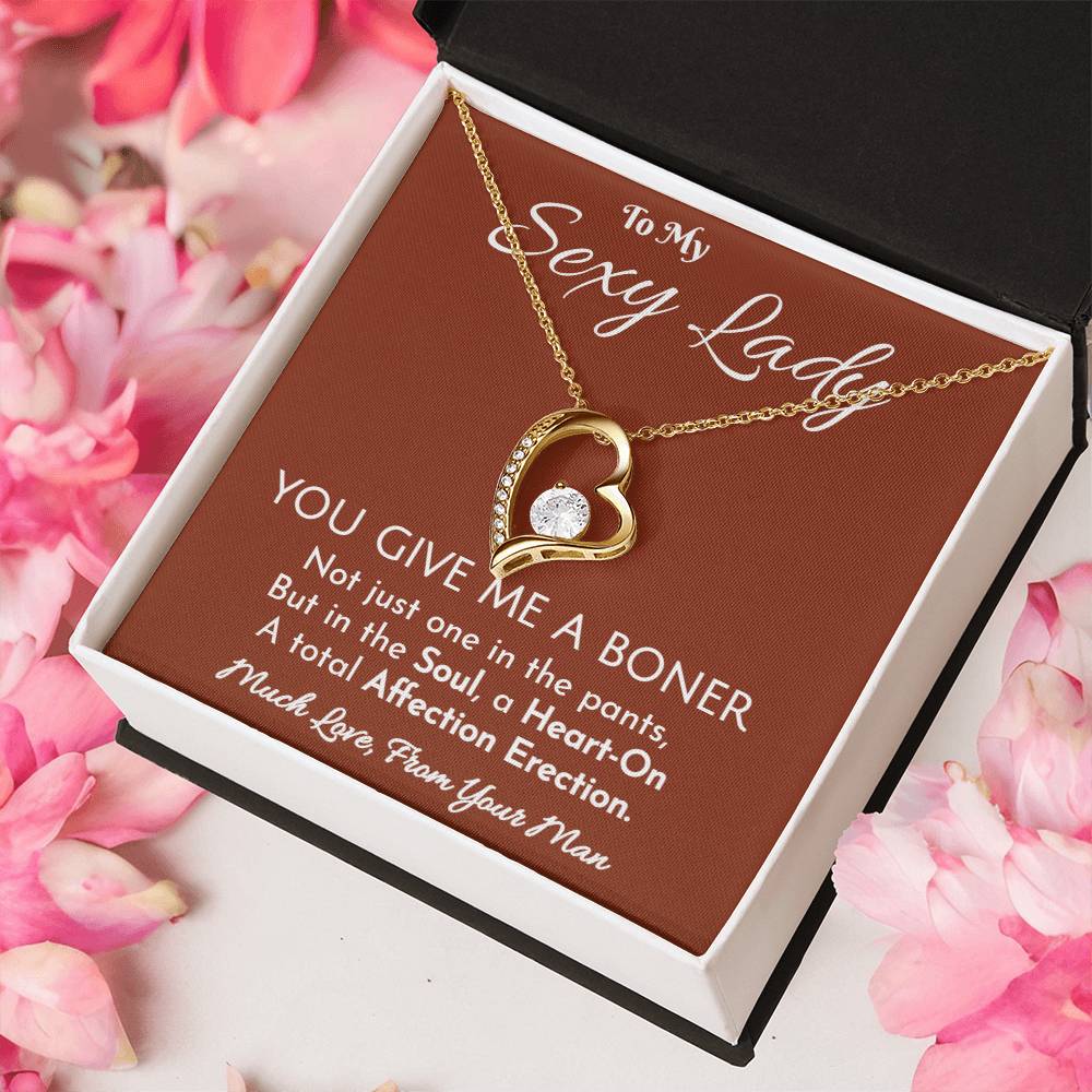 Stunning Heart Necklace Much Love 1 Forever Love Necklace