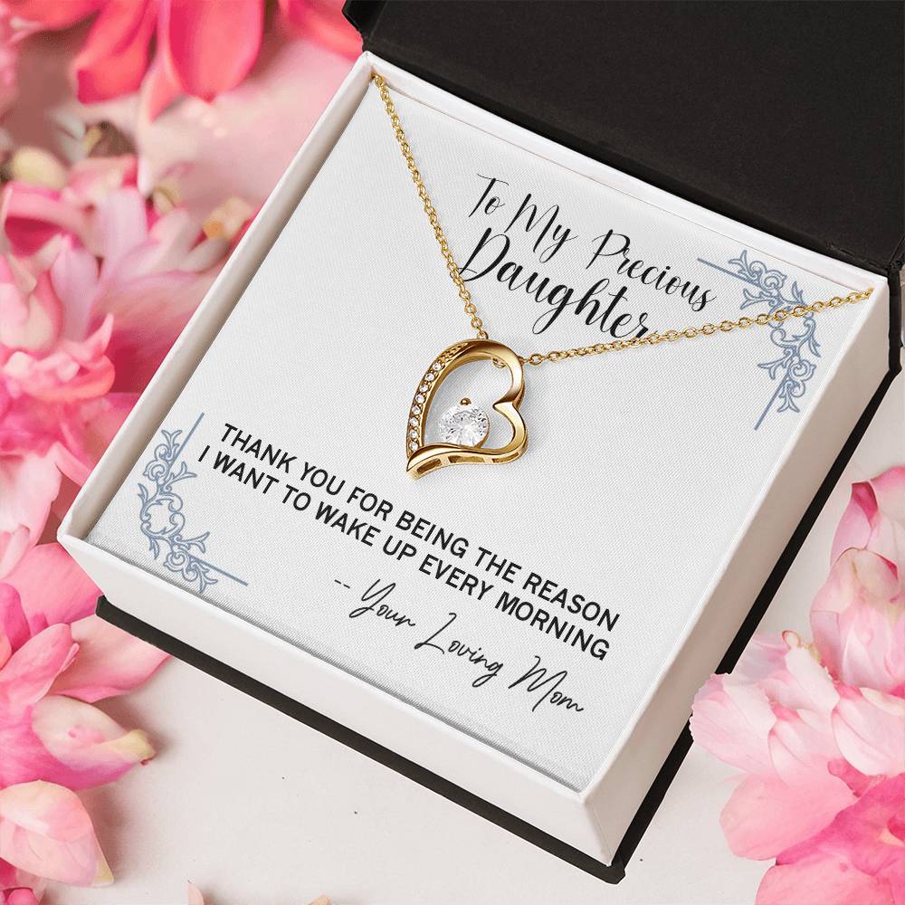 Precious Daughter Necklace Forever Love Necklace
