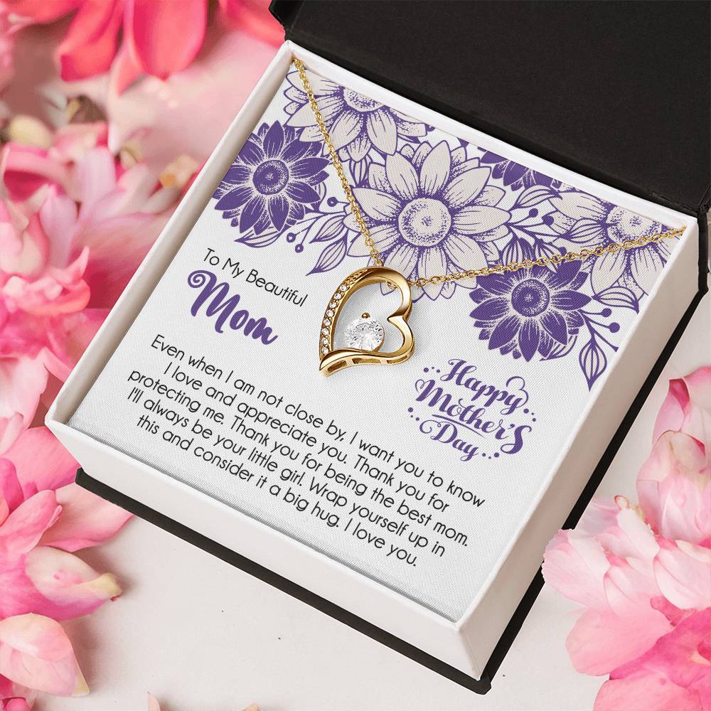 Mother's Day Gift  Necklace For Mom  Mother's Day Necklace  Best Gift For Mom  Mother's Day Necklace 1 Forever Love Necklace