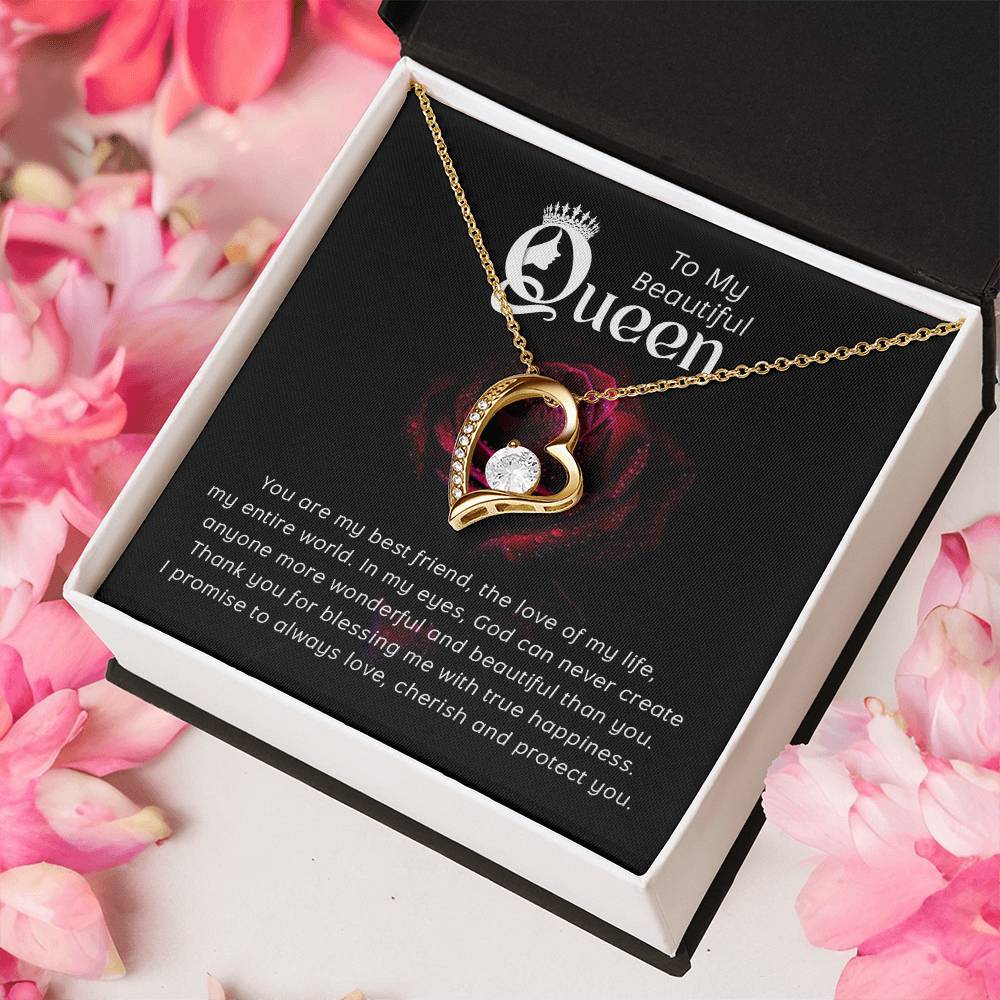 You Are My Best Friend The Love Of My Life 💗 Forever Love Necklace