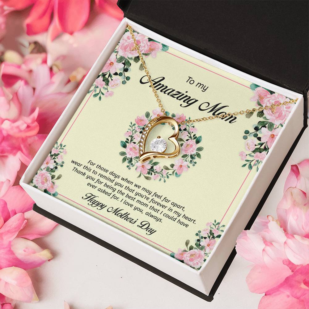 The Eternal Love Necklace Forever Love Necklace