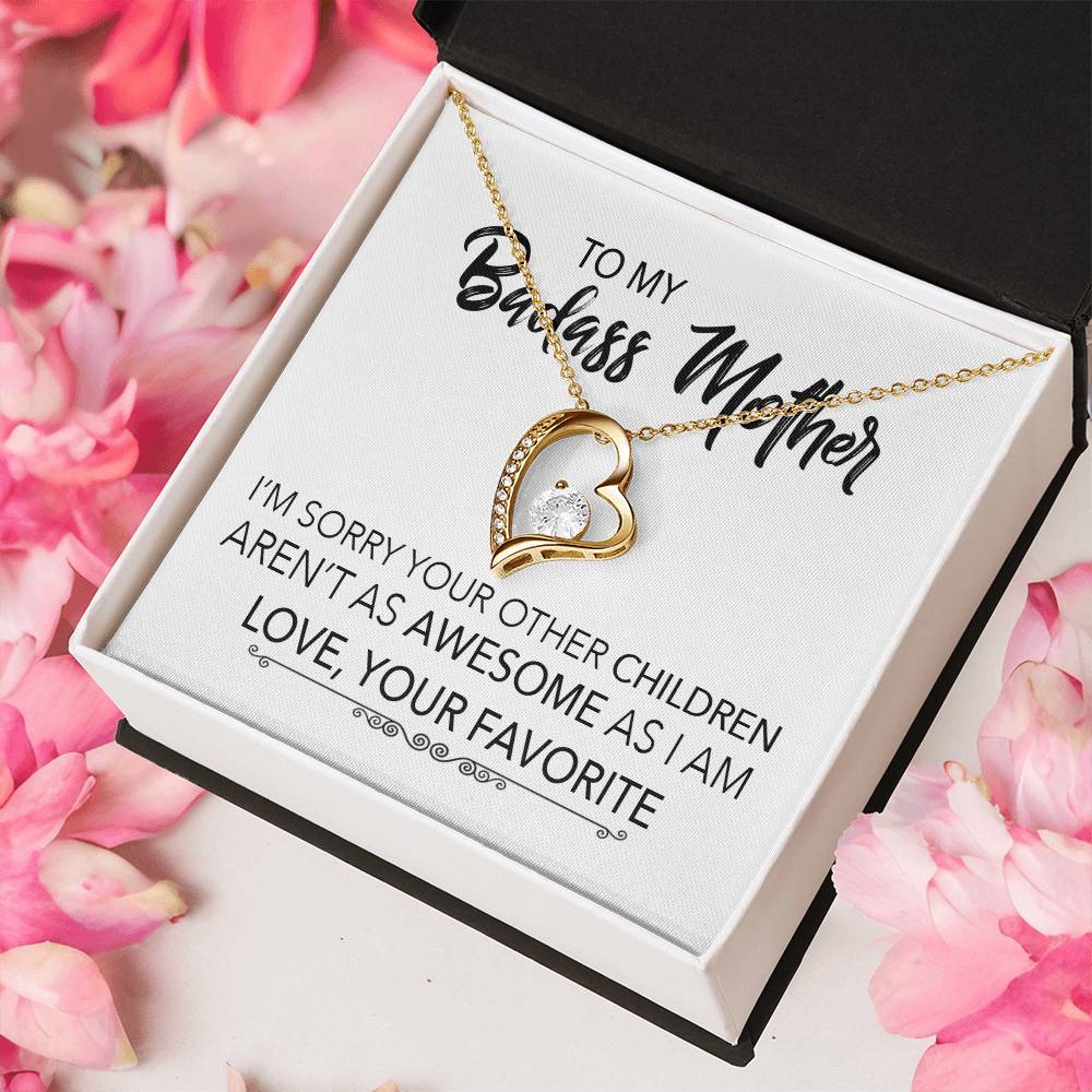 Mother's Day Necklace 2 Forever Love Necklace