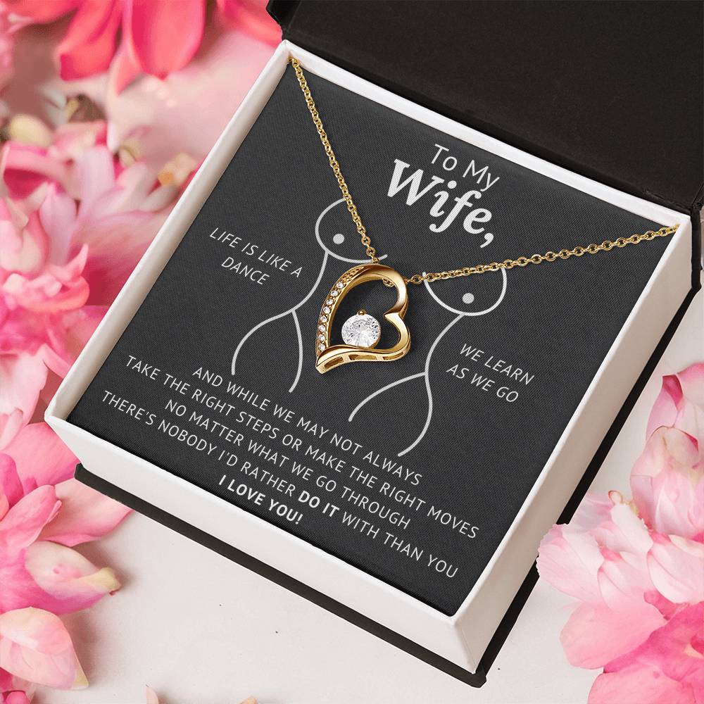 Nobody I'd Rather Do It With - Necklace Forever Love Necklace
