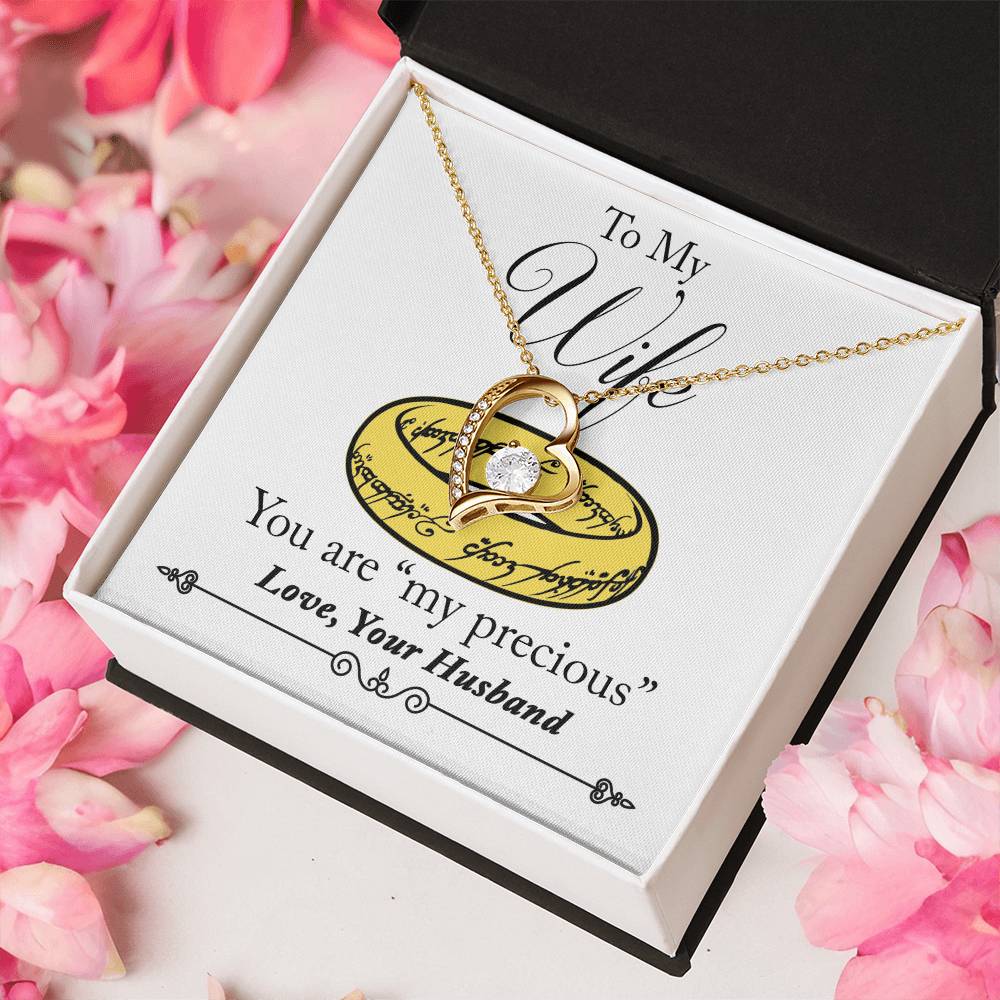 My Precious Forever Love Necklace