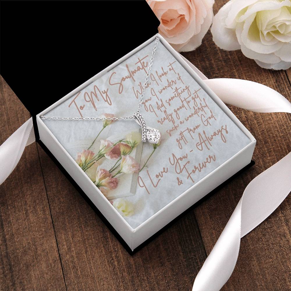 Alluring Beauty Necklace - Soulmates Alluring Beauty Necklace