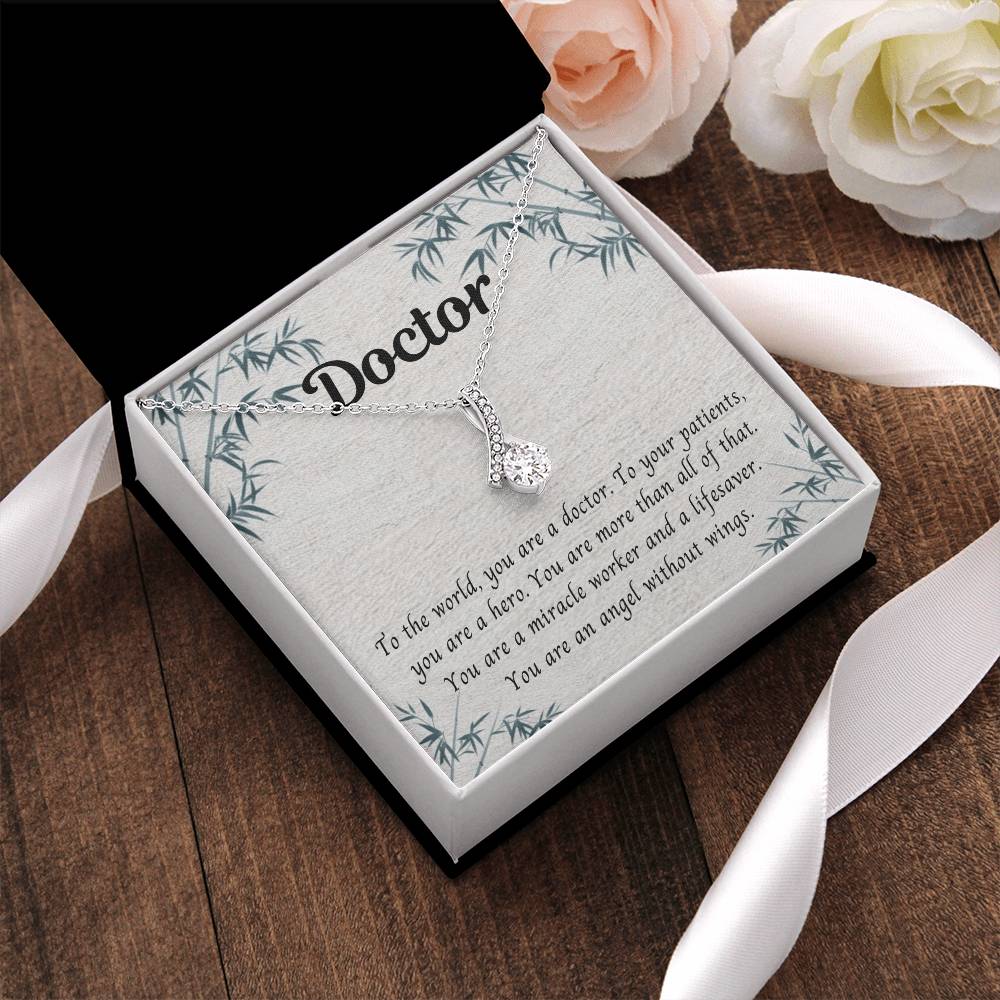 Thank You Gift For Doctor Alluring Beauty Necklace