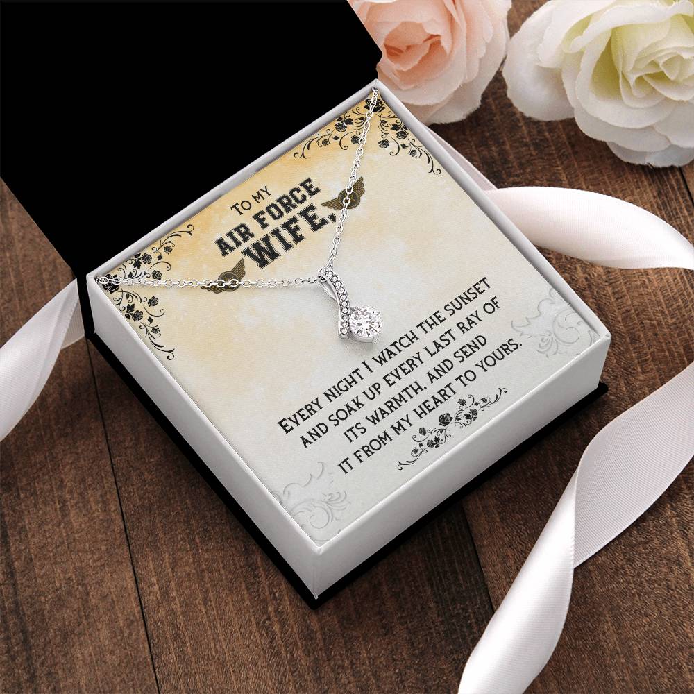 Best Air Force Wife Alluring Beauty Necklace