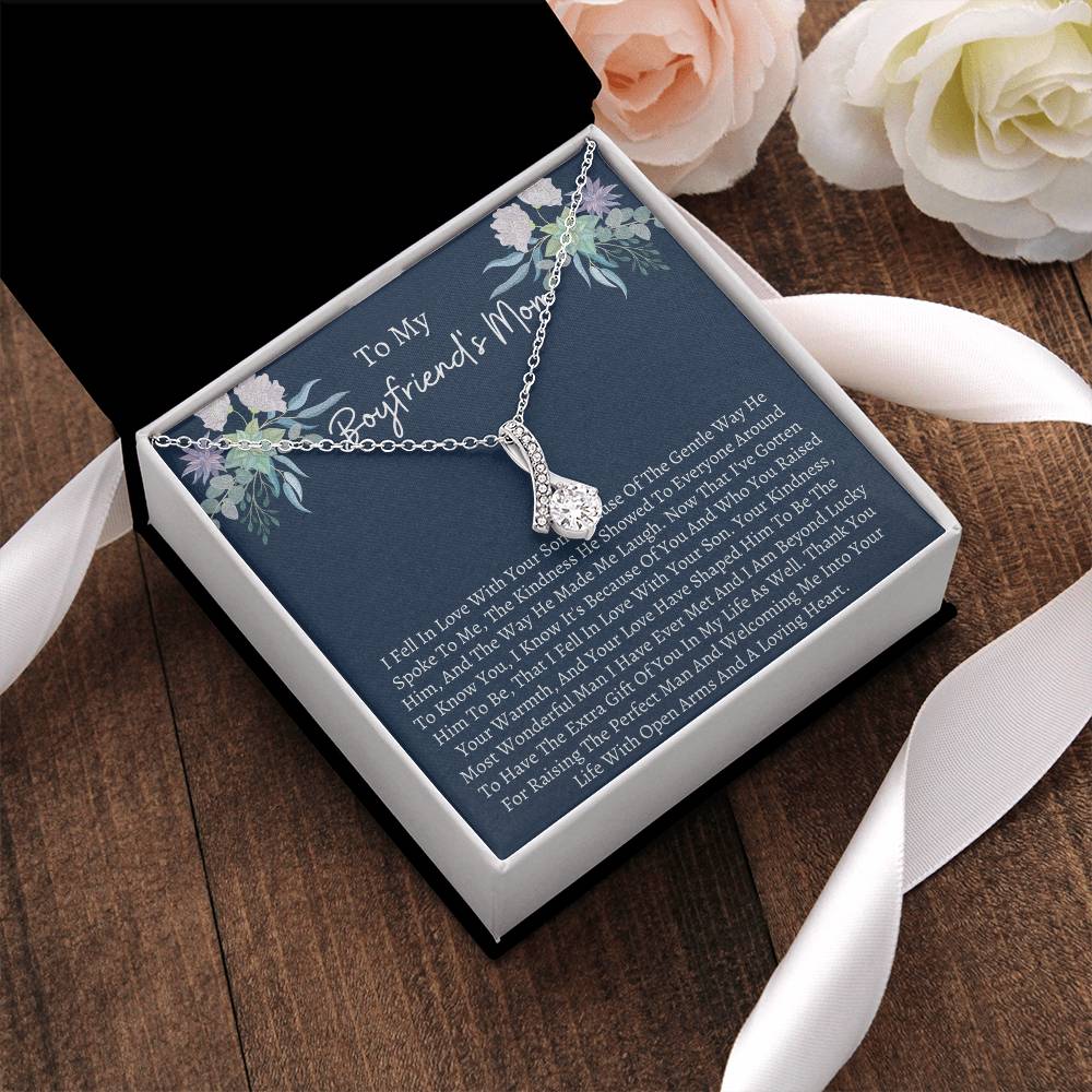 Boyfriend Mom Alluring Alluring Beauty Necklace