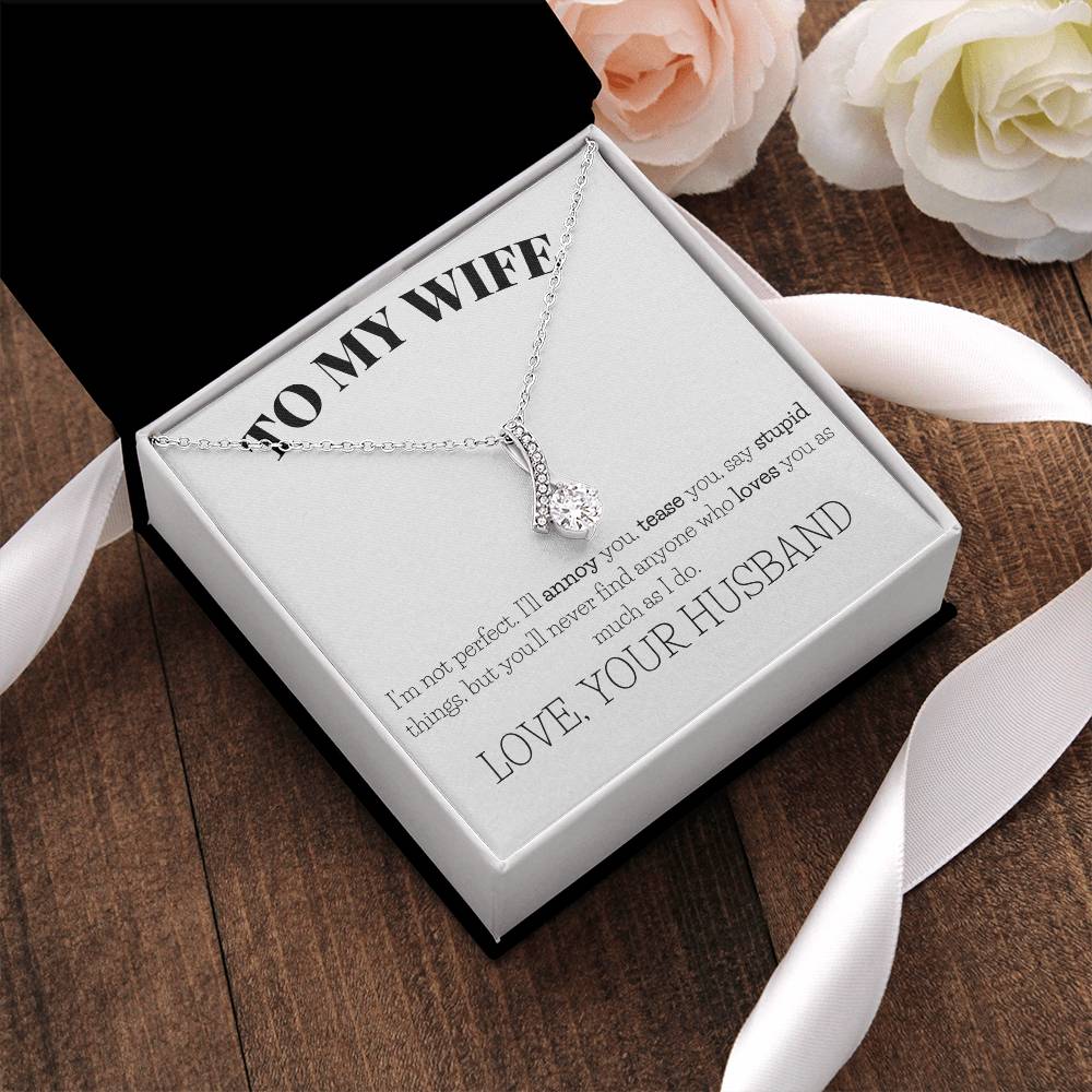 Never Find Anyone - Necklace 1  Alluring Beauty Necklace