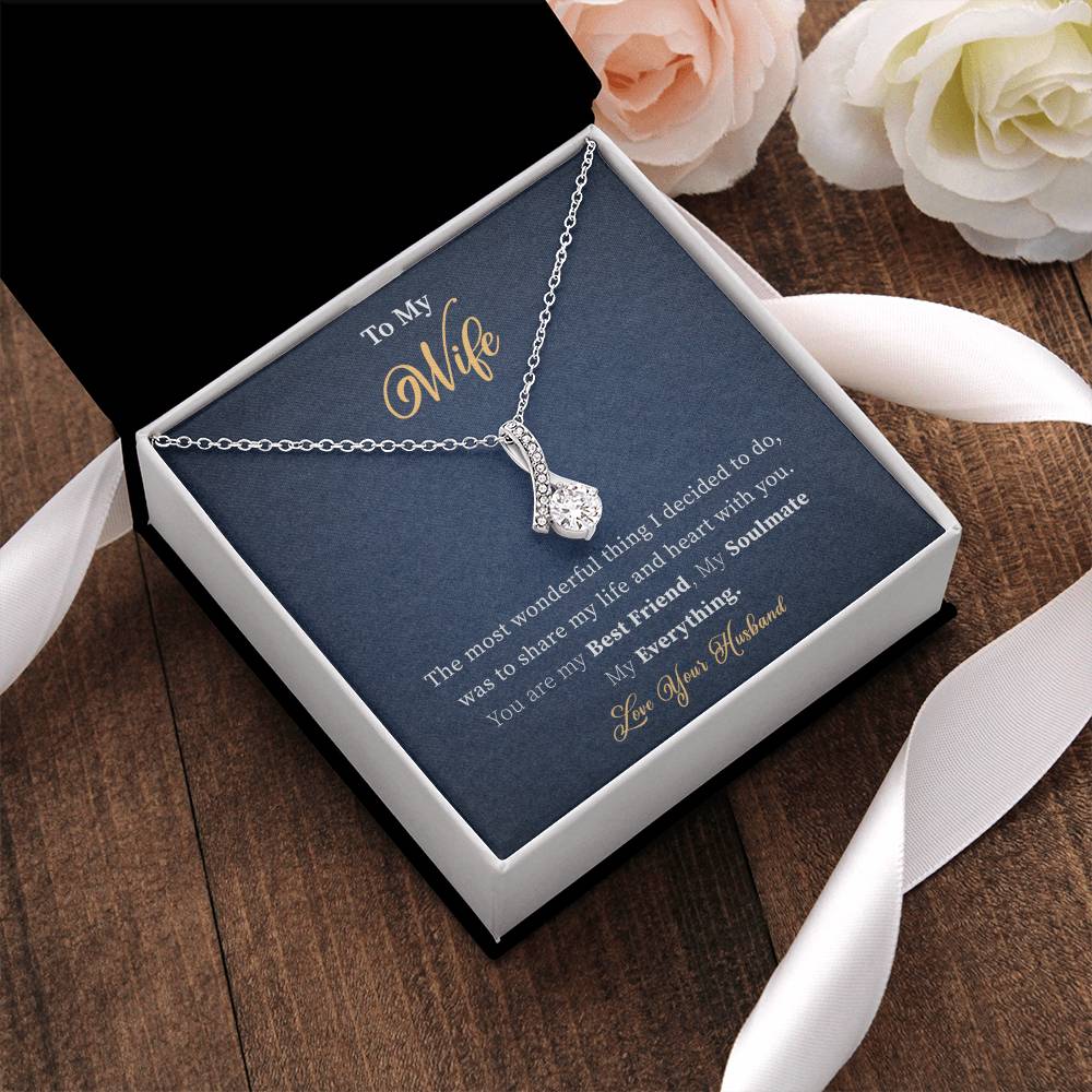 The Most Wonderful Thing Alluring Beauty Necklace