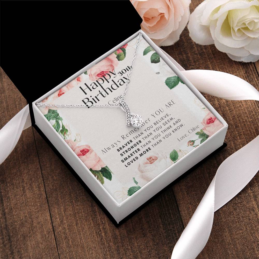 Birthday Alluring Beauty Necklace