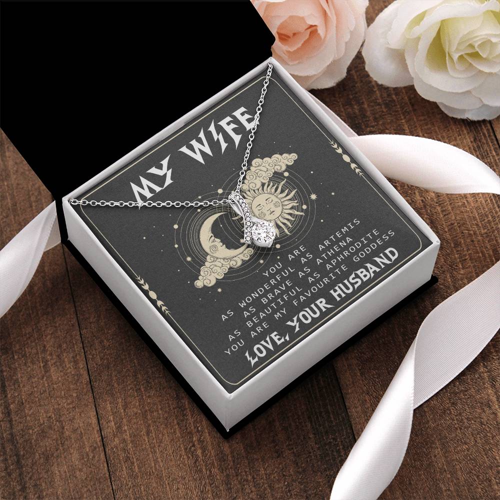 Premium Alluring Necklace For Goddess Wife ❤️ Alluring Beauty Necklace