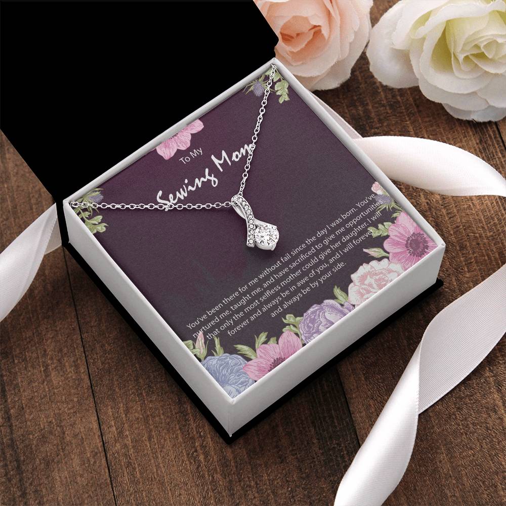 Sewing Mom Alluring Necklace Alluring Beauty Necklace