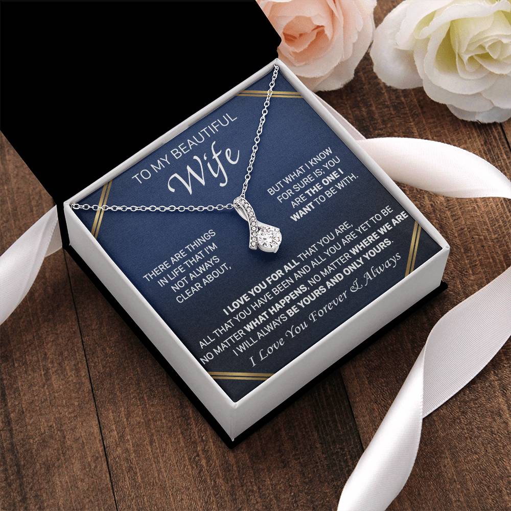 Gift For Your Soulmate - Things In Life - Alluring Alluring Beauty Necklace