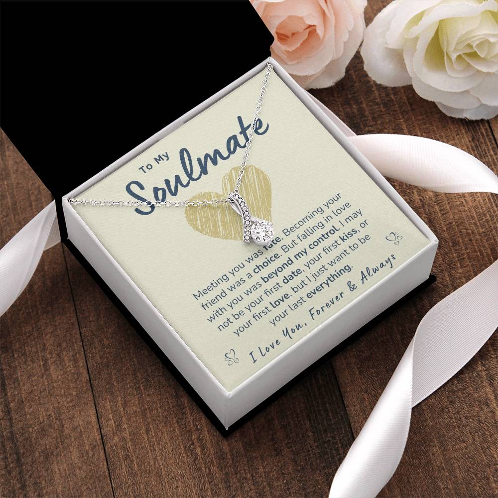 Beautiful Soulmate Necklace Alluring Beauty Necklace