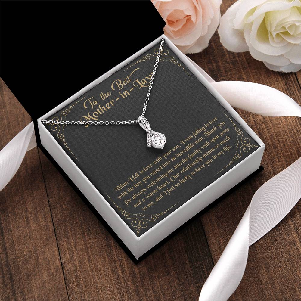 To Mother-In-Law  Alluring Necklace 1 Alluring Beauty Necklace