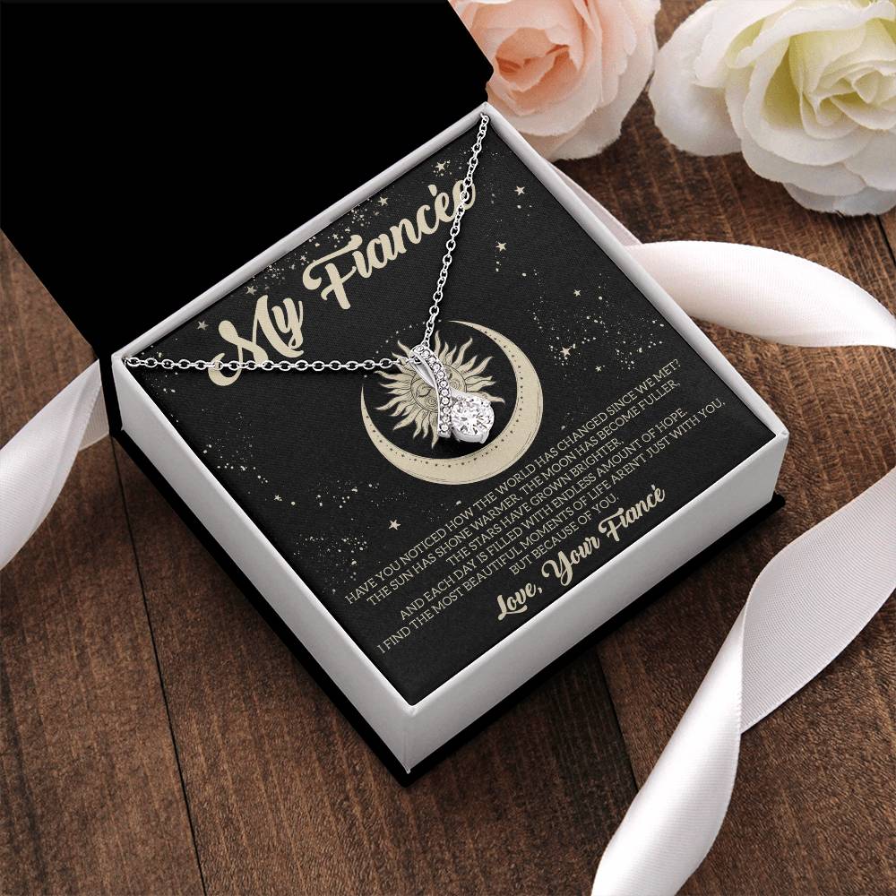 Alluring Necklace For Your Fiancee - 520 Alluring Beauty Necklace