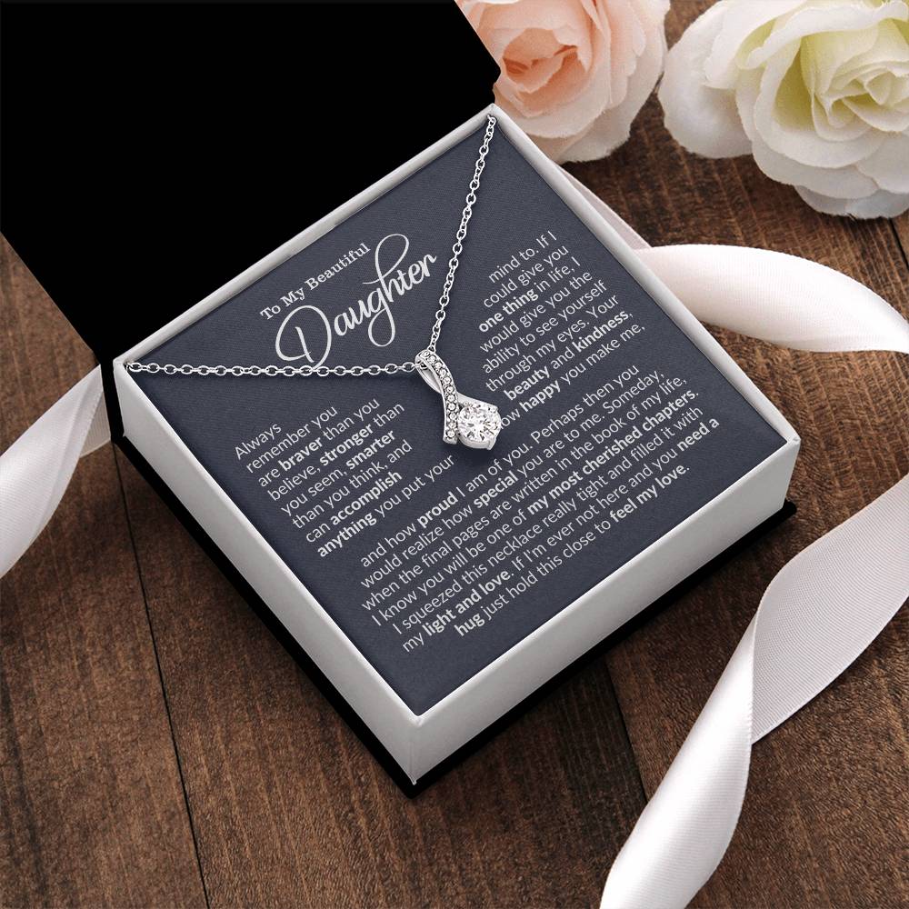 Alluring Beauty Necklace For Daughter - Alluring Beauty Necklace 1