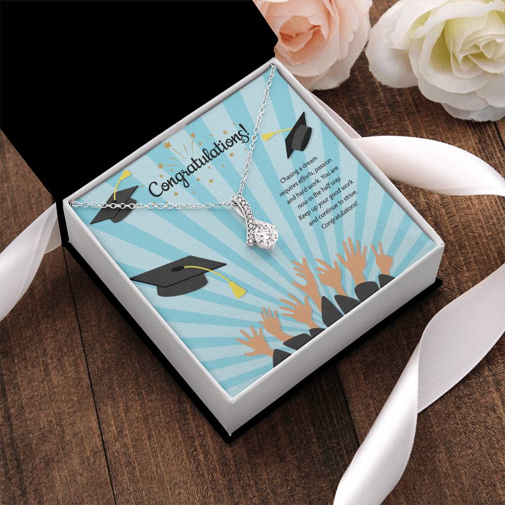 Chase Your Dream - Alluring Necklace Alluring Beauty Necklace