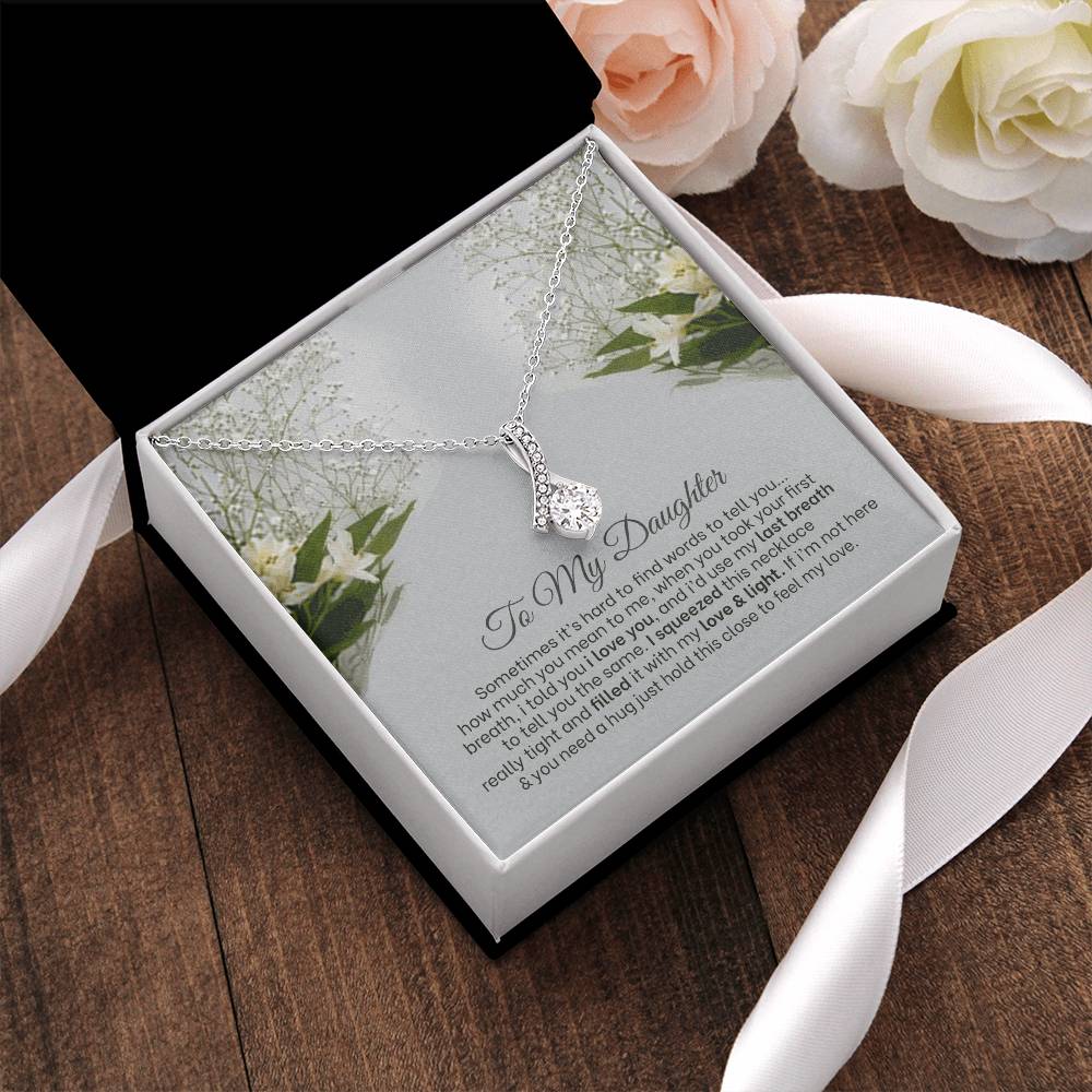 Alluring Beauty Necklace For Daughter 4  Alluring Beauty Necklace