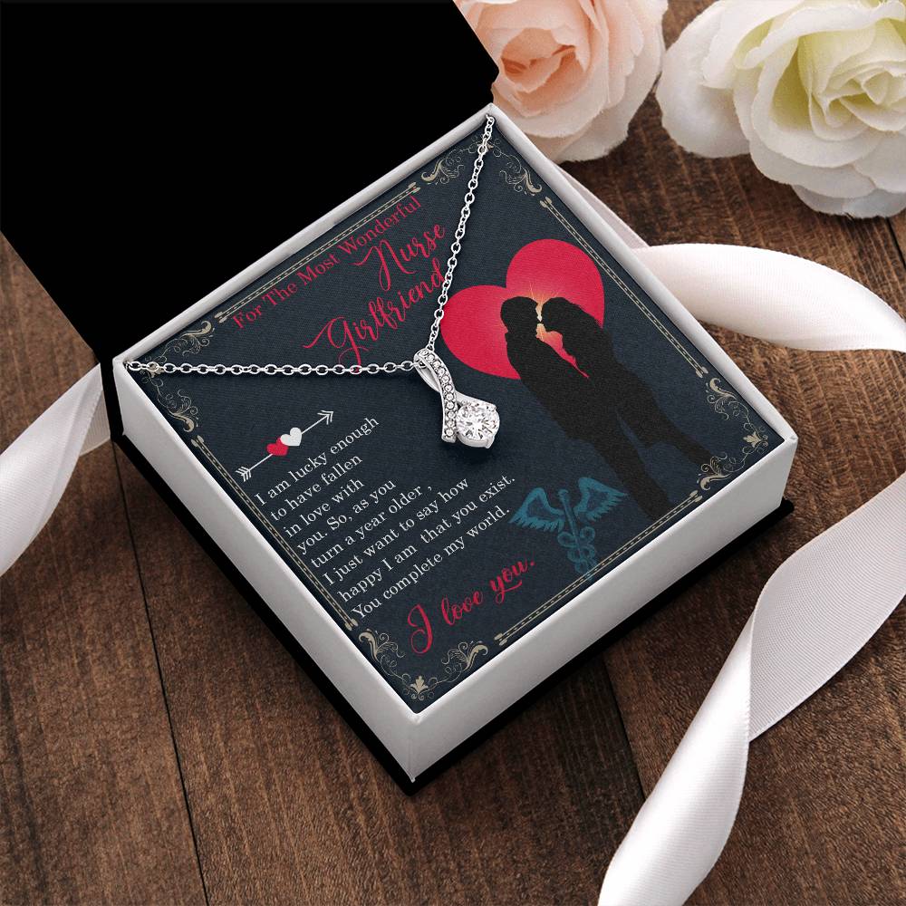 Most Wonderful Nurse Girlfriend Alluring Beauty Necklace