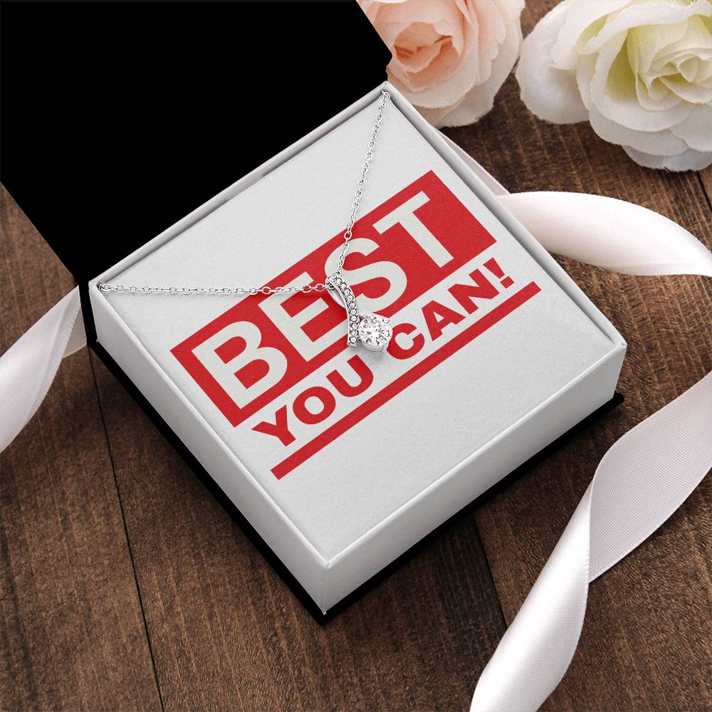 Best You Can! Alluring Beauty Necklace