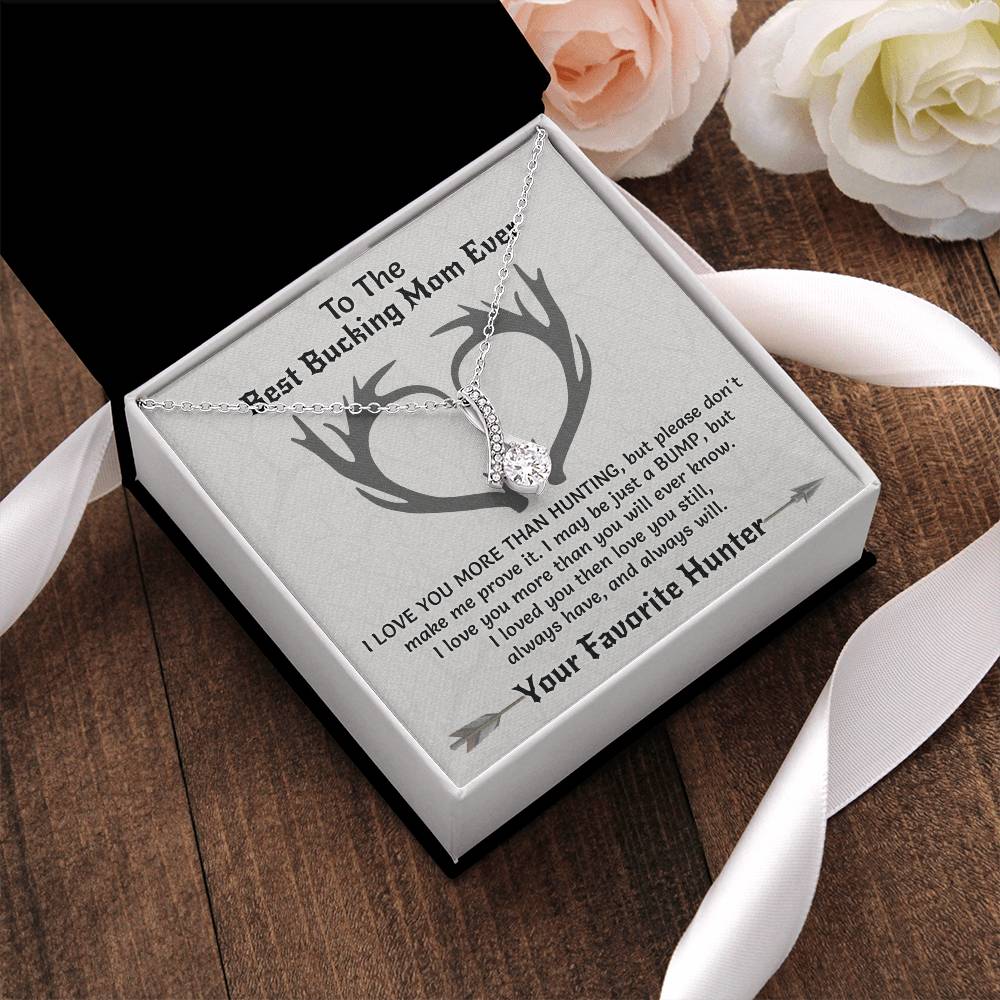 Best Bucking Mom Ever - Necklace Alluring Beauty Necklace
