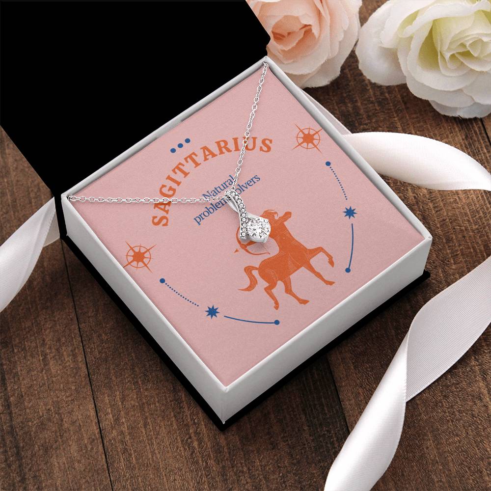 Sagittarius Astrology Necklace 1 Alluring Beauty Necklace