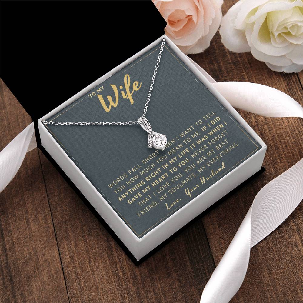 Beautiful Wife Necklace Alluring Beauty Necklace