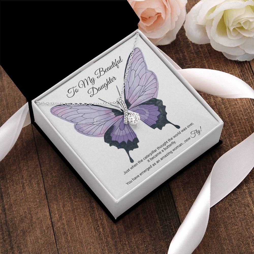 Alluring Beauty Necklace Gift For Daughter Alluring Beauty Necklace