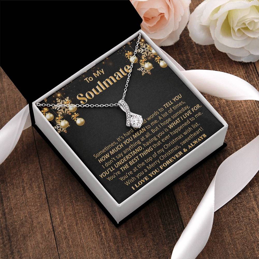 Gift For Your Soulmate Christmas - Wishlist - Alluring Alluring Beauty Necklace