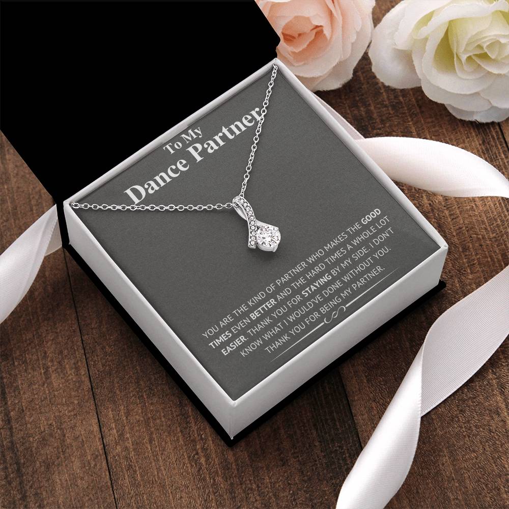 To My Dance Partner - Good Times Better - Necklace Alluring Beauty Necklace