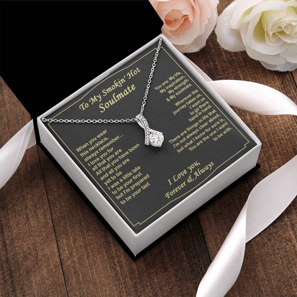 Gift For Your Soulmate - You Are My Inspiration 1 - Alluring Alluring Beauty Necklace